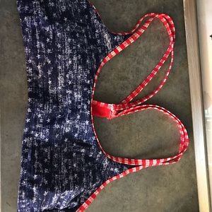 Mossimo cute USA swim top
